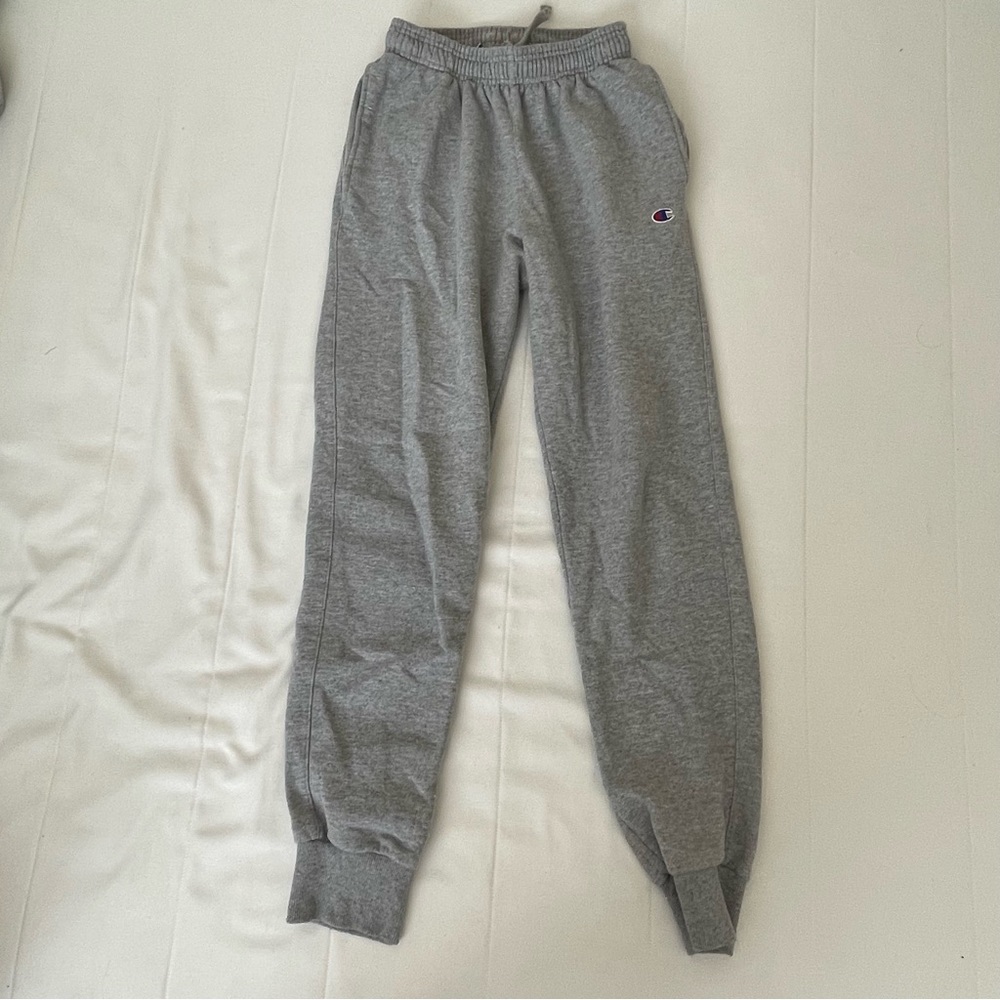 Grey Champion Sweatpants (Size: S)
